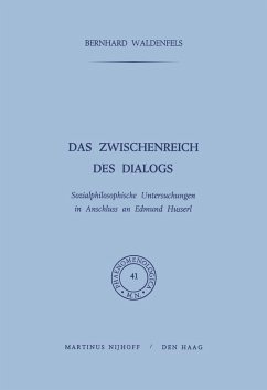 Das Zwischenreich des Dialogs - Waldenfels, Bernhard