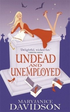 Cover Undead and Unemployed\Süß wie Blut und teuflisch gut, englische Ausgabe