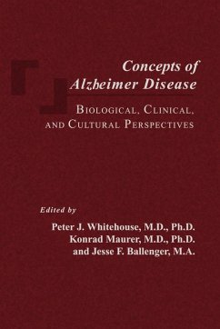 Concepts of Alzheimer Disease