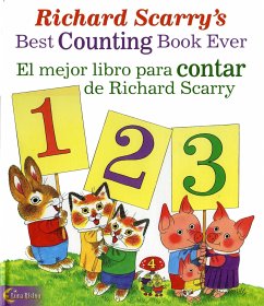 Richard Scarry's Best Counting Book Ever / El Mejor Libro Para Contar de Richard Scarry - Luna Rising