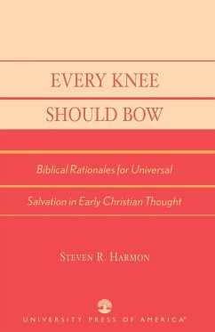 Every Knee Should Bow - Harmon, Steven R.