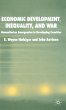 Economic Development, Inequality and War - Bild 1