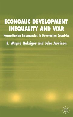 Economic Development, Inequality and War - Nafziger, E.;Auvinen, J.