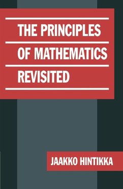 The Principles of Mathematics Revisited - Hintikka, Jaakko