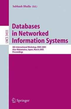 Databases in Networked Information Systems - Bhalla, Subhash (ed.)