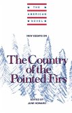 New Essays on the Country of the Pointed Firs