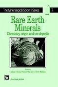 Rare Earth Minerals - Jones, A. P.;Wall, F.;Williams, C. T.