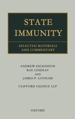 State Immunity - Dickinson, Andrew; Lindsay, Rae; Loonam, James P