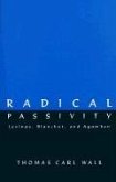 Radical Passivity: Levinas, Blanchot, and Agamben