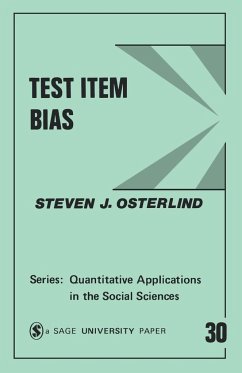 Test Item Bias - Osterlind, Steven J.