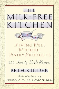 The Milk-Free Kitchen - Kidder, Beth