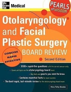 Otolaryngology and Facial Plastic Surgery Board Review - Bowden, Mary Talley