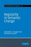 Regularity in Semantic Change