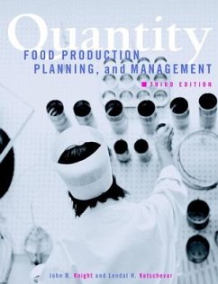 Cover Quantity Food Production, Planning, and Management