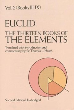 The Thirteen Books of the Elements, Vol. 2 - Euclid, Euclid