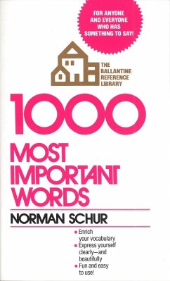 1000 Most Important Words - Schur, Norman W