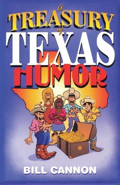 A Treasury of Texas Humor - Cannon, Bill