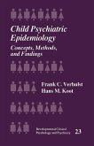 Child Psychiatric Epidemiology: Concepts, Methods and Findings