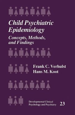 Child Psychiatric Epidemiology - Verhulst, Frank C.; Koot, Hans M.