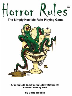 Horror Rules, the Simply Horrible Roleplaying Game - Weedin, Chris