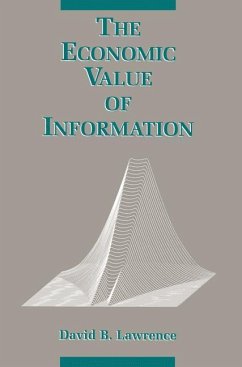 The Economic Value of Information - Lawrence, David B.