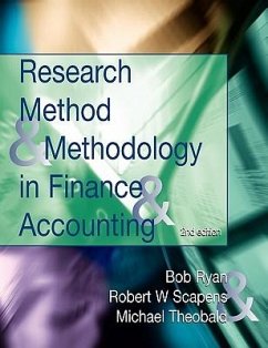 Research Methods and Methodology in Finance and Accounting - Ryan, Bob; Scapens, Robert W; Theobald, Michael
