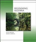 Beginning Algebra (Hardcover) with Mathzone