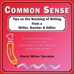 Common Sense - Thurston, Cheryl Miller