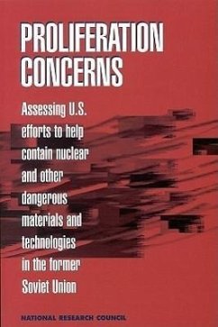 Proliferation Concerns - National Research Council; Policy And Global Affairs; Office Of International Affairs; Committee on International Security and Arms Control