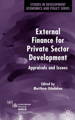 External Finance for Private Sector Development - Odedokun, Matthew (ed.)