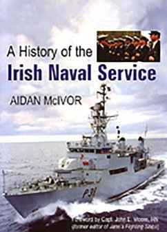 A History of the Irish Naval Service - McIvor, Aidan