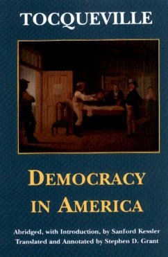 Democracy in America - Tocqueville, Alexis De