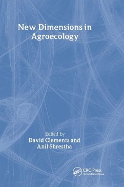 Cover New Dimensions in Agroecology
