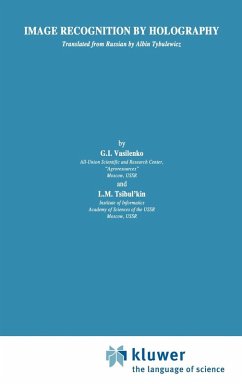 Cover Image Recognition by Holography