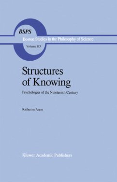 Structures of Knowing - Arens, K.