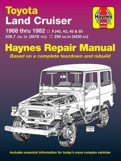 Haynes Toyota Land Cruiser Automotive Repair Manual - Haynes Publishing