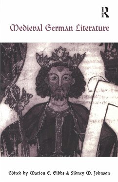 Medieval German Literature - Gibbs, Marion; Johnson, Sidney M.