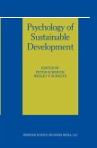 Psychology of Sustainable Development Psychology of Sustainable Development