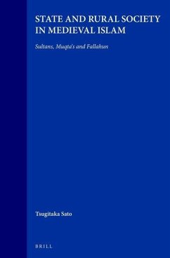 State and Rural Society in Medieval Islam - Sato, Tsugitaka