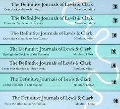 The Definitive Journals of Lewis and Clark, 7-Volume Set - Lewis, Meriwether; Clark, William