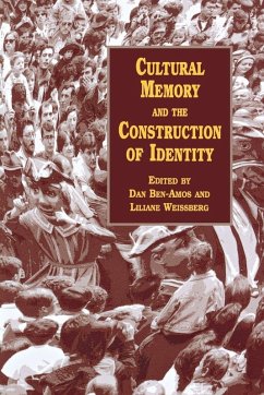 Cover Cultural Memory and the Construction of Identity