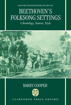 Beethoven's Folksong Settings - Cooper, Barry