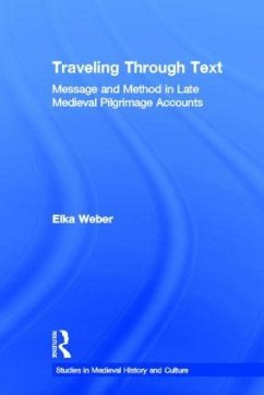 Traveling Through Text - Weber, Elka