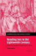 Reading Sex in the Eighteenth Century - Bild 1
