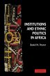 Institutions and Ethnic Politics in... - Bild 1