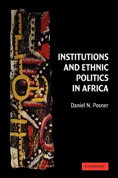 Institutions and Ethnic Politics in Africa - Daniel N., Posner; Posner, Daniel N.