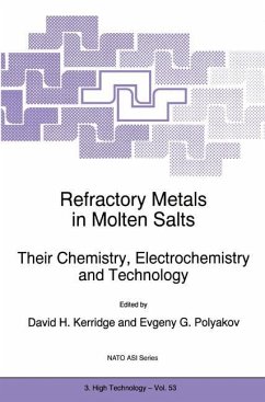 Refractory Metals in Molten Salts - Kerridge, D.H. (ed.) / Polyakov, Evgeny G.