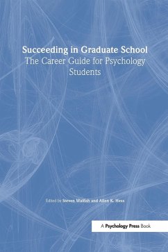 Cover Succeeding in Graduate School