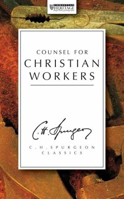 Cover Counsel for Christian Workers