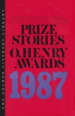 Prize Stories 1987 - Abrahams, William